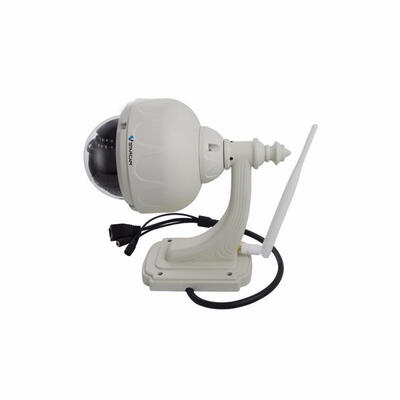 

VSTARCAM C33 Security Camera WIFI 720P Waterproof Camera Surveillance Camera Night Vision - WhiteUS Plug