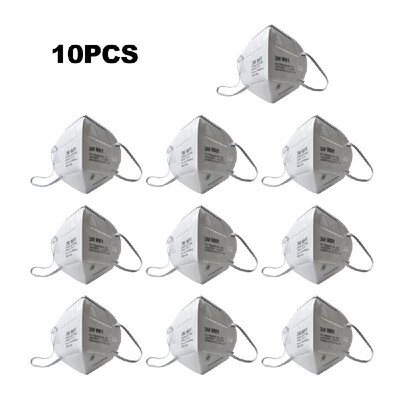 

Anti Fog Haze PM25 Mask Vertical Folding Antiviru Dust Safe Daily Use Masks 9002 10PCS