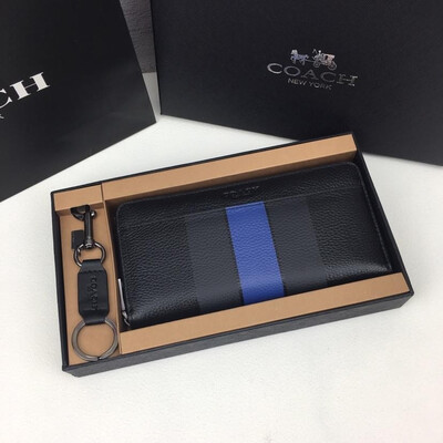 

Genuine Leather Purse Real Cowhide Men Purse Long Cash Coin Pocket Card Holder Clutch Bag Vintage Male Wallet