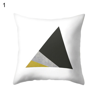 

Geometry Square Cushion Cover Throw Pillow Case Home Sofa Car Bed Decoration
