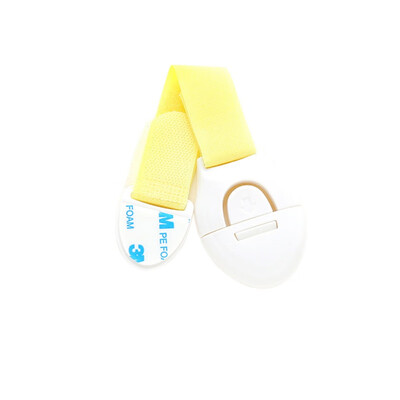

Child Safety Strap Locks Strong Adhesive Child Proof Latches For Cabinet Door Drawer