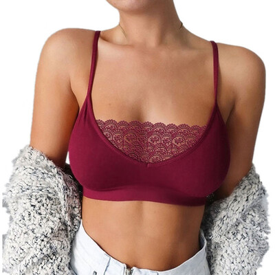 

Womens Bras Sheer Lace Underwear Belt Sexy Transparent U-Shaped Lingerie Bottom
