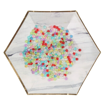 

Tailored Fishbowl Beads Colorful Beads for Crunchy Homemade Slime DIY Crafts Party GN