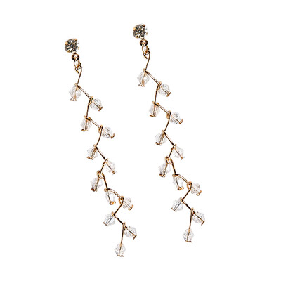 

Jewelry Charms Crystal Beads Stone Drop Earrings Long Earrings Fashion For Women Girl
