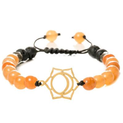 

Crystal Natural Stone Colourful Chakra Stainless Steel Weaving Bracelet Unisex Pair Jewellery Hot Gift