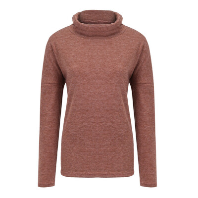 

〖Follure〗Autumn Winter Fashion Women Sweater Pure Color Turtleneck Casual Knit Blouse