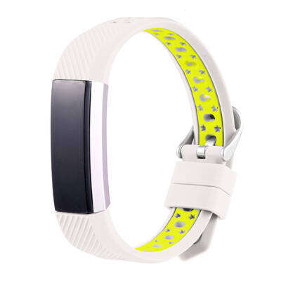 

〖Follure〗New Fashion Sports Silicone Bracelet Strap Band For Fitbit Alta HR BK