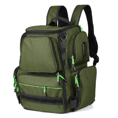

Multifunctional Fishing Tackle Bag Backpack Fishing Lures Bait Utility Box Storage Bag