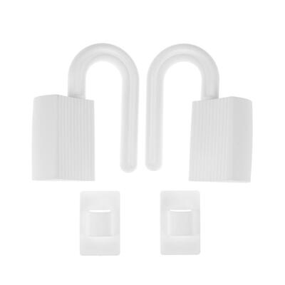 

2pcs Safety Door Lock Children Protection Safety Locks Security Baby Locks