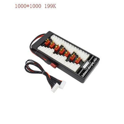 

1Pcs HOTRC 2S-6S Li-Po Battery Charger Parallel Charging Board Plate for Imax B6 B6AC B8