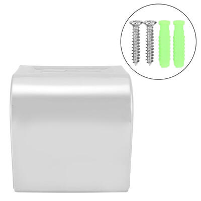 

Greensen Stainless Steel Roll Paper Holder Toilet Paper Storage Rack Box Bathroom Accessories Bathroom Roll Paper Rack