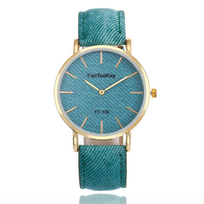 

European&American trend casual ladies belt watch simple engraved
