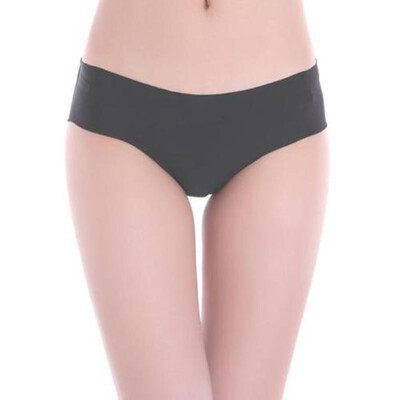 

Sexy Women Invisible Seamless Soft Lingerie Briefs Hipster Underwear Panties Ladies Panty
