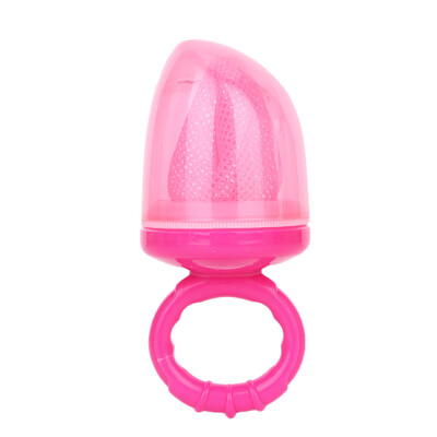

Chic Feeding Pacifier Baby Fresh Food Fruits Soup Feeder Dummy Soother Weaning Nipple