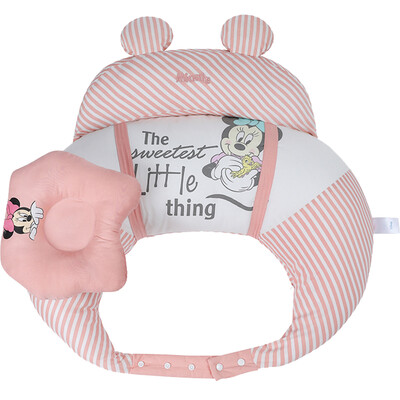 

Disney baby mother&baby breastfeeding pillow sitting month feeding pillow multi-function nursing breastfeeding pad feeding artifact horizontal bar powder 20804046