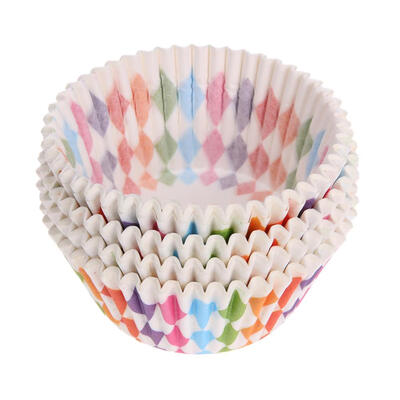 

100pcs Cupcake Liner Baking Cups Cupcake Mold Paper Cases Cake Decorating