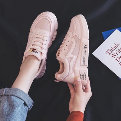 

Summer White Womens Shoes 2019 Summer Mesh Ventilated Mesh Shoes Sports Running Joker Torre Board Shoes Red Tide Shoes