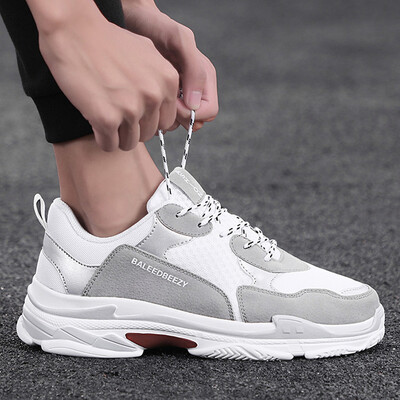 

Autumn&summer plus velvet mens shoes 2019 new net red shoes mens tide shoes wild Korean version of the trend of casual sports shoes