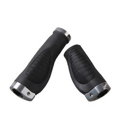 

MTB Bike Bicycle Rubber Handlebar Grips Ergonomic Lock On Handle Bar Grip 1 Pair