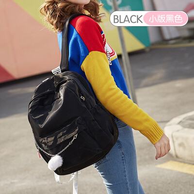 

Ins Wind Shoulder Bag Girls Heart Bag Girls Korean Edition Senior High School Students Mori Campus Simple Backpack