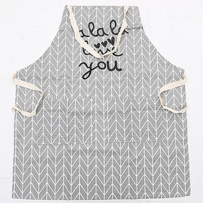

Greensen Cotton Linen Lattice Apron Dirty&Oil Proof Fashion Aprons for Kitchen&Work Work Apron Lattice Apron