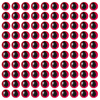 

Fishing Lure Eyes Holographic Fishing Eyes Fly Tying Fishing Lure Eyes 5mm Red