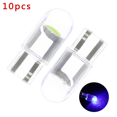 

10x T10 W5W 7020 SMD Light Car Auto LED Bulb Canbus Error Free Wedge 12V 6000K
