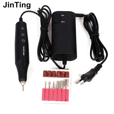 

JinTing professional nail polish machine nail art manicure machine repair&grind machine Speed Control
