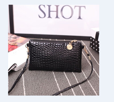 

2018 New Style Hot Fashion Womens Solid PU Leather Shoulder Bag Tote Handbag Messenger Zipper Flap Bags