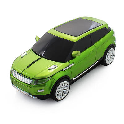

24Ghz Wireless Super Sport Land Rover Optical Car Shaped Computer Mouse For PC