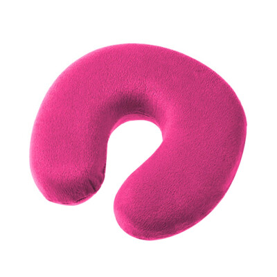 

Memory Foam U Shaped Travel Pillow Neck Support Head Rest Airplane Cushion