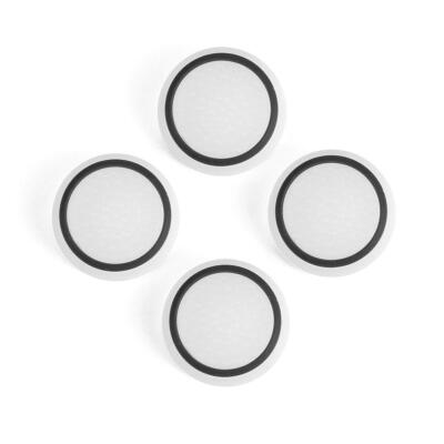 

4pcs Silicone Analog Thumbstick Grip Cap Case for PS4 PS3 Xbox One Joystick