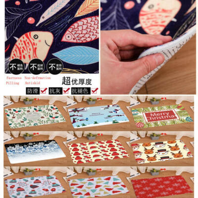 

Modern Rubber Floor Home Front Door Entry Welcome Mat Carpet Outdoor Funny Door