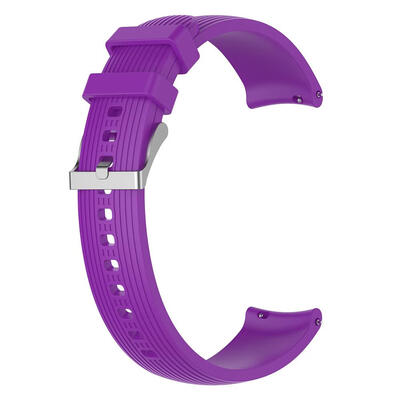 

20mm Silicone Watchband Bracelet Wriststrap for Samsung Galaxy Watch 42mm