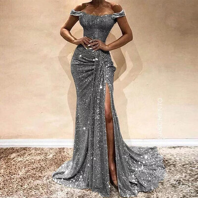 

Womens Formal Ball Gown Prom Evening Cocktail Party Wedding Bridesmaid Dresses