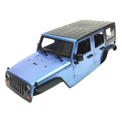 

Tailored 123in 313mm Wheelbase Body Car Shell For 110 RC Crawler Wrangler SCX10