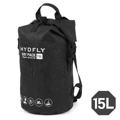 

Outdoor Waterproof Dry Bag River Trekking Floating Roll-top Backpack Drifting Swimming Water Sports Dry Bag 10L 15L 20L