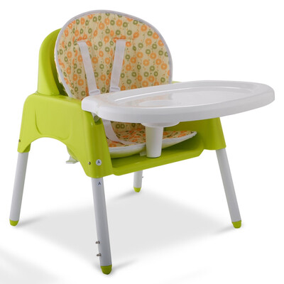 

3 in 1 Convertible Baby High Chair Feeding Seat