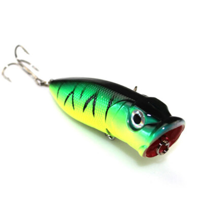 

New Hot 5 colors Fishing Lures Popper Lure 65cm 13g fishing bait 6 high carbon steel hook fishing tackle