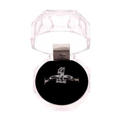 

BTS Blackpink Got7 Twice TXT Izone Seventeen EXO Finger Rings Stainless Steel Jewelry Rings