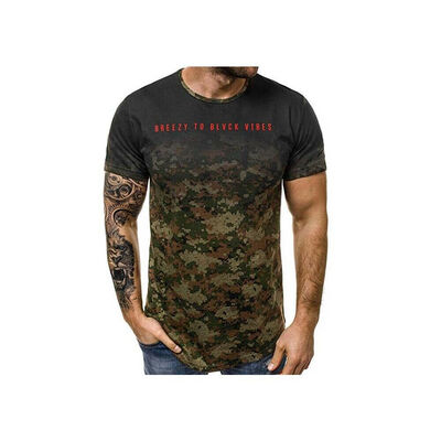 

Mens Slim Fit O Neck Short Sleeve Muscle Shirt Summer Casual Tops Blouse Tee