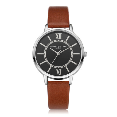 

Top Brand LVPAI Dress Watches Women Clock Dial Leather Quartz Wrist Watch Hour Relojes Mujer kol saati LVPAI Dropshipping 233