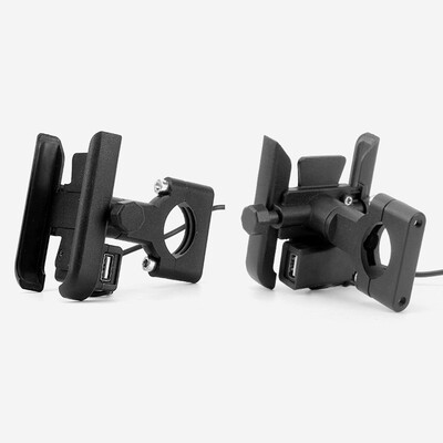 

Bicycle Motorcycle phone bracket Navigation Holder Aluminum Adjustment