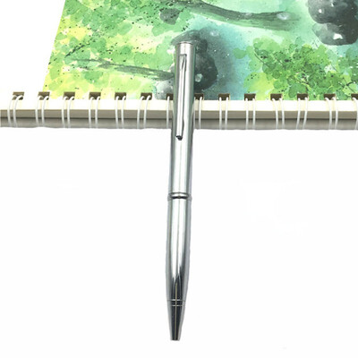 

Multifunction Metal Ballpoint Pen LED Business Gift Pen Self-Defense Knife Tool Ballpoint Pen Office School Supplies