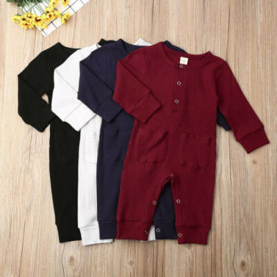 

Newborn Toddler Baby Boys Bodysuit Romper Leggings AutumnWinter Clothes Outfits