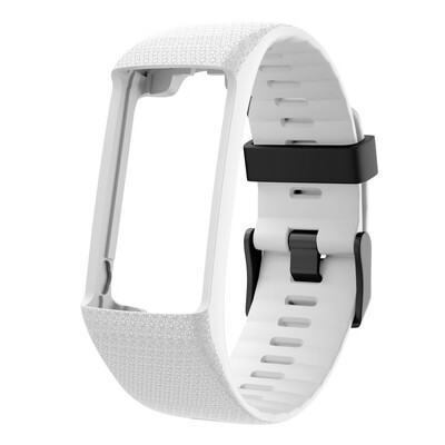 

〖Follure〗Fashion Sport Silicone Bracelet Smart Watch Band WristStrap For Polar A370 A360