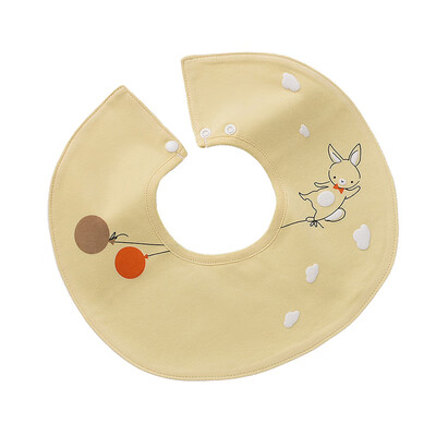 

infant bibs Baby saliva towel cotton children bib boy girl saliva towel bib five color for 0-3T