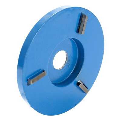 

Three Teeth Power Wood Carving Disc Tool Milling Cutter for 16mm Aperture Angle Grinder