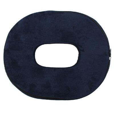 

Pain Pressure Relieve Memory Foam Donut Loop Chair Seat Cushion Pillow Pad Home