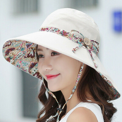 

Fashion Hats for Women Summer Wide Brim Ladies Fedora Sun Hat Caps Outdoor New